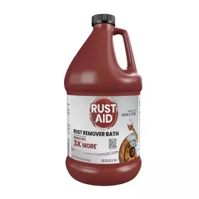 Rustaid 445020421450 1 Gal. Rust Remover Bath For Removing On Iron And Steel Surfaces 1-pack
