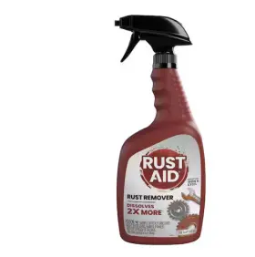 Rustaid 705353411755 32 Oz. Rust Remover Spray For Removing On Iron And Steel Surfaces 1-pack