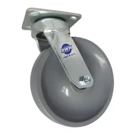 48-swb-0520-s Rwm Maint Free Swivel 5x2 Inch Rubber Wheel