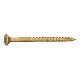 Xl1500 Saberdrive 50745 #9 X 2-1/2 Inch Tan Coated Exterior Star Drive Multi-purpose Deck