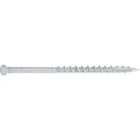 51255 Saberdrive White Trim Screws 1 Lb Approx. 109 Pieces #8 X 2-1/2 Inch Durable Wood