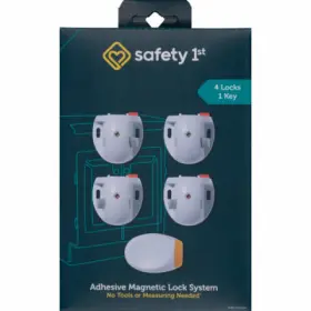 Hs132 Safety 1st/dorel 4-pack Magnetic Tot Lock Starter Set