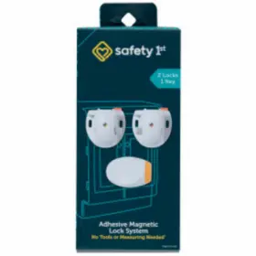 Hs292 Safety 1st 2 Pack Adhesive Magnetic Lock System