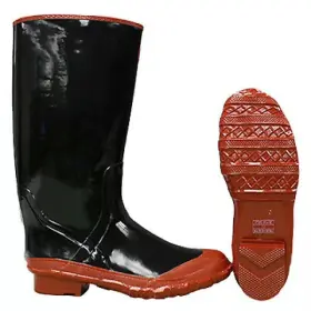 2kp522108 Safety Works Inc Sz8 15 Inch Blk Rubb Boot -2kp522108