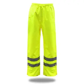 3nr3000x Safety Works Inc Xl Hi Vis Yel Rain Pant -3nr3000x