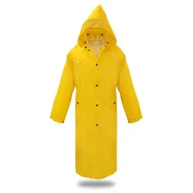 3pr8000ym Safety Works Inc Med Yel Rain Jacket -3pr8000ym