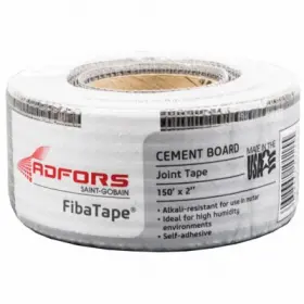 Fdw8436-u Saint-gobain Adfors 24 Pack - Fibatape Cement Board Tape Gray 2 Inch X 150 Ft