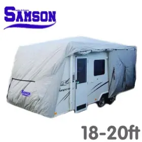 Cov-sam-cvan-1820 Samson Heavy Duty Caravan Cover 18-20ft