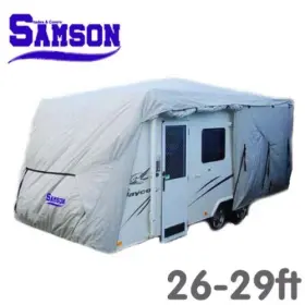 Cov-sam-cvan-2629 Samson Heavy Duty Caravan Cover 26-29ft
