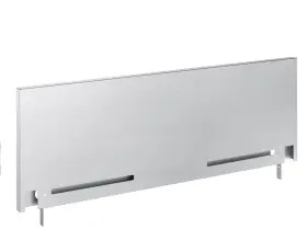 Nx-ab5900rs Samsung Nx-ab5900rs/aa 9 Inch Backguard/ Backsplash For 30 Range - Stainless Steel