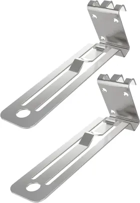 Sanbaiyi 313053797743 2pcs 1-1/4-inch Overlap 5/16-inch Thickness Fiber Cement Siding Gauge Se