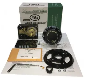 Sargent & Greenleaf 0390921 And 6730-100 Safe Lock Kit By