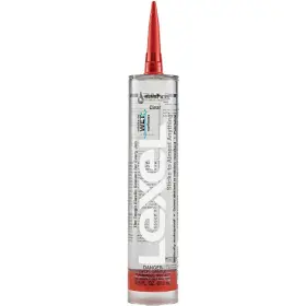 13010 Sashco 031525137032 10.5oz Sealants Clear Lexel Adhesive Caulk 10.5-ounce