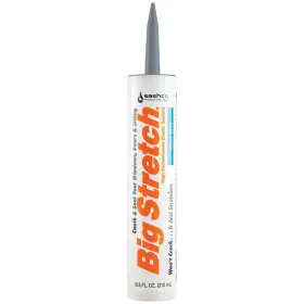 10082 Sashco Big Stretch 10.5 Oz High Performance Elastic Sealant Steel Blue