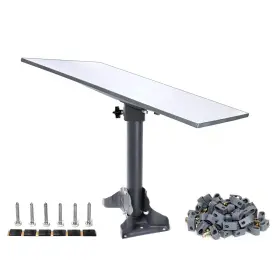 Sl3-pivot Satellite Oasis Heavy Duty Pivot Roof Mount Kit For Starlink Generation 3