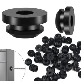 D21185 Savita 100pcs Cable Railing Rubber Grommets 1/8 Inch 5/32 3/16 Gro