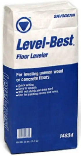 14834 Savogran Co Floor Leveler And Repair 25-lb. -14834