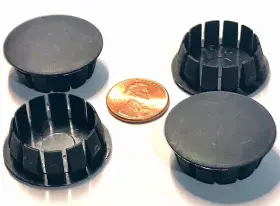 1605 Sb Distribution Ltd 789704030574 Pack Of 4 Body Floor Drain Plugs For1.0 Hole Id - Mpp Made In Usa