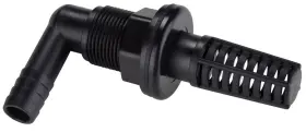 Sch40 Sc Aquariums 609465114781 Aquatics 1/2 - Inch Bulkhead Fitting Kit Fit