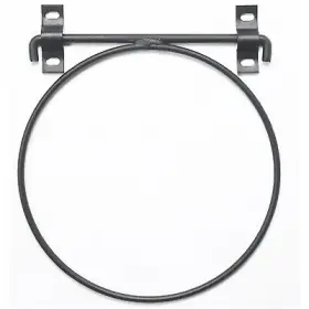 Scenic Road Mfg 723428030144 Feed Pail Holder Wall-mount Folds Down Steel -sr250