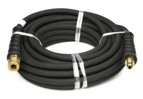 Sch-4000-050-qc Schieffer Co. 4000 Psi Black 3/8 Inch X 50 Ft 1 Layers Of High Tensile Wire Braided Rubber Wrap