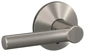Fc21brw619kin Schlage Fc21-brw-kin Custom Broadway Passage And Privacy Door Lever - Nickel