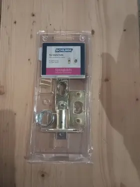 Schlage Lock Co 043156936526 Triple-option Spring Latch -40-250 605 Triple Option