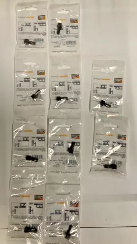 Q80tsg Schluter 011832096273 Lot Of 10 Quadec Ev/q80tsg Pewter
