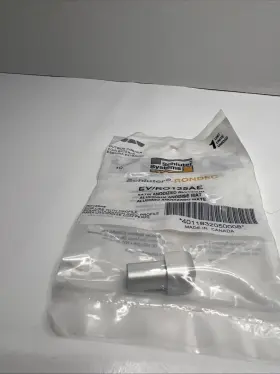 Ro100at Schluter Ev/ro100at Rondec - 3/8 Inch Outside Corner Satin Nickel Ev/ro 100 At