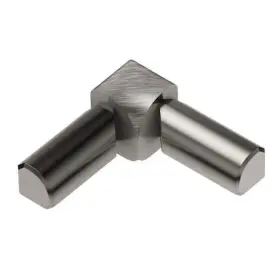 Ro100atgb Schluter Iv/ro100atgb 4pcs - Rondec 3/8 Inch Inside Corner Brushed Nickel I2l/ro100atgb