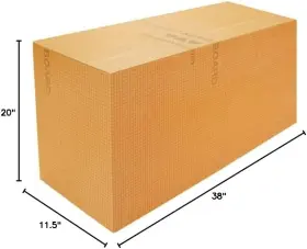 Kbsb290970ra Schluter System Kerdi-board-sb Prefabricated Shower Bench 38 Inch X20 X 11.5 New