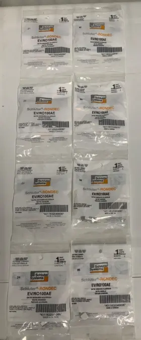Ro100ae Schluter Systems Ev/ro100ae Lot Of 8 New Rondec Satin Anodized Aluminum Corner