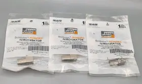 Ro125atgb Schluter Systems New 3 Pack Iv/ro125atgb Rondec Inside Corner 1/2 Inch Alum Brush Nickel
