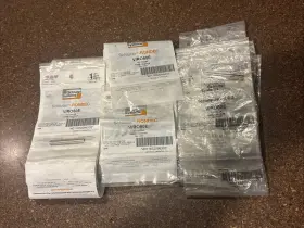 Ro80e Schluter Systems 60 V/ro80e Rondec/quadec 5/16 Inch X 2 Stainless Steel Connectors