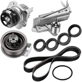 052748-5206-1407061 Scitoo Timing Belt Water Pump Hydraulic Tensioner Kit Fits 1.8l Audi A4 For Q