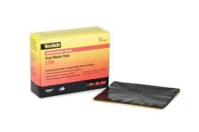 54007212966 Scotch Vinyl Mastic Pad 2200 4-1/2 Inch Width 6-1/2 Length Case Of 10