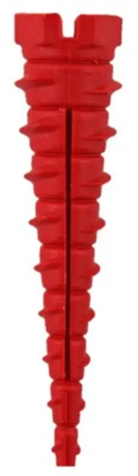 Screw It Again 713057249574 12 Pack Wood Anchors 10-pk. Sia-10pk