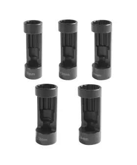 2340lm001 Scuari 5pcs Strut Nut Socket 18mm 19mm 21mm 22mm 24mm Car Accessori