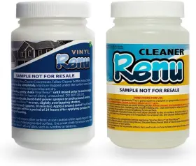 Seal It Green 738712322225 Vinyl Renu Premium Siding Restorer Lasts 10 Yrs Restores Original Color