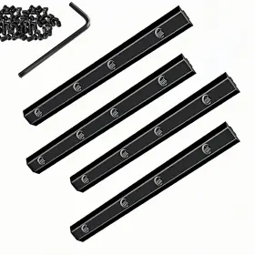 Ljp028-4 Seekliny 8pcs 2020 Aluminum Inside Bracket - Straight T-slot Joint Connector