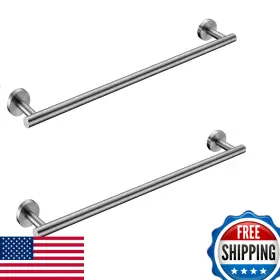 Seido B0dmzxj5v1 Anti-dropping Towel Holder 21.4 Hanging Length Stainless Steel Bar