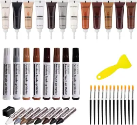 Lw-at-0126-0105 Seisso Furniture Repair Kit - Set Of 42 Wood Fillers Furni