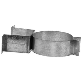 243520 Selkirk Corp Wall Support Bracket Galvanized