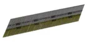 Da21eabr Senco Power Finishing Brad Nails 34 Degree Angle Galvanized 2 Inch 1000-ct. -