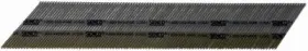 Da25eabr Senco 4 Pack - Collated Angled Finish Brad Nails 15 Gauge Galvanized 34 Degree 2.5 Inch