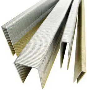 A801009 Senco Fastening Systems 5 Pack 1-inch Crown Staples 900 Ct