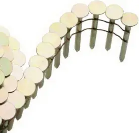M003104 Senco Fastening Systems Coil Roofing Nails Galvanized 1-1/4- Inch X .120 7200-ct. -m003104