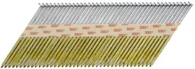 He27asbx Senco Collated Framing Nails 30 Degree Hot Dip Finish .120x3 Inch 2 500-ct. -