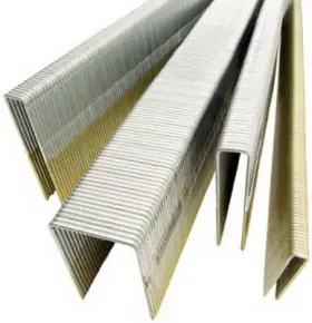 L13babr Senco 5 Pack - Crown Staples 18 Gauge Galvanized 1 Inch 1000 Ct