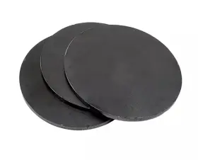 Sjy-339-4 Senjoyauto 2-3/8 Pipe Cap 1/8 Inch A36 Steel Weld On 30pcs